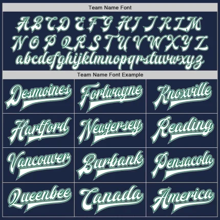 Custom Navy White Kelly Green-Gray Bomber Full-Snap Varsity Letterman Jacket - Image 4