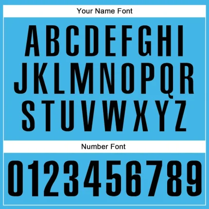 Custom Sky Blue Black-White 3D Pattern Design Animal Tiger Performance Polo Shirt - Image 5