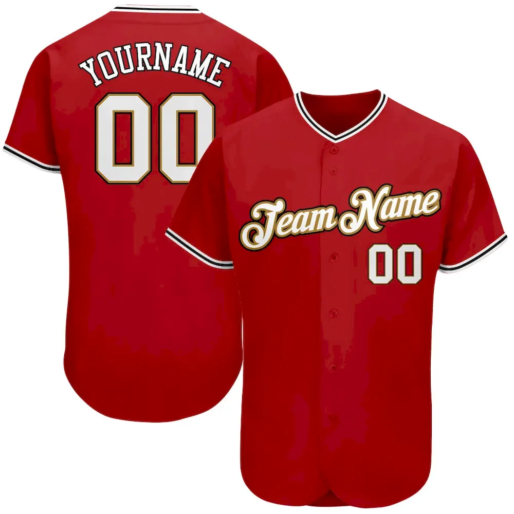 red_0247.webp Custom Red White-Old Gold Authentic Baseball Jersey - Image 1