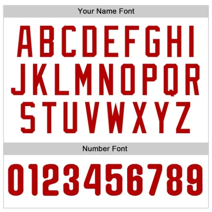 Custom White Royal Pinstripe Royal-Red Authentic Baseball Jersey - Image 4